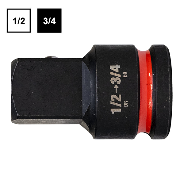 Milwaukee Adattatore per Avvitatore AD Impulsi da 1/2" a 3/4"